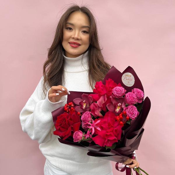 Букет "Магия романтики" S