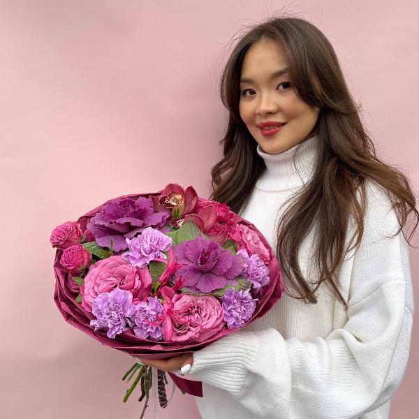 Букет "Аромат любви" S