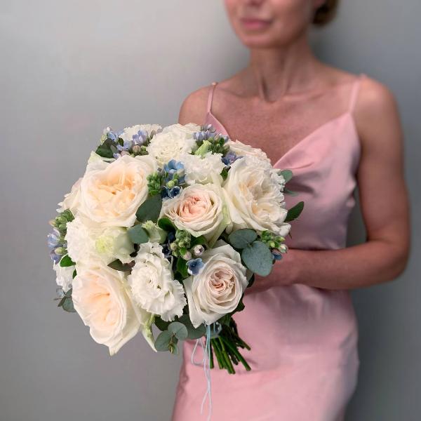 Букет невесты "Звездная ночь"