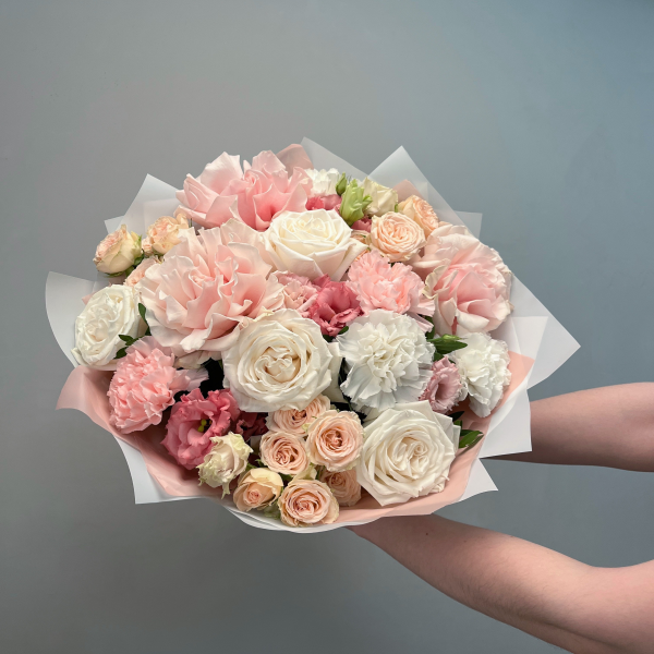 Букет "Воздушное суфле" M