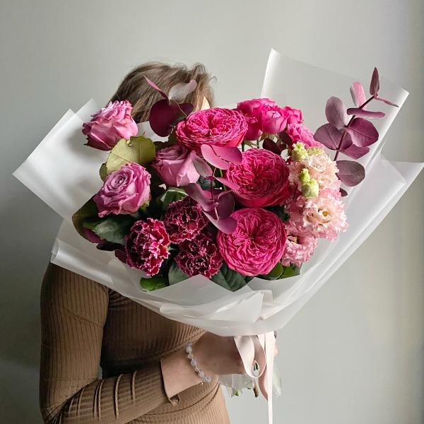 Букет "Ароматная вишня"