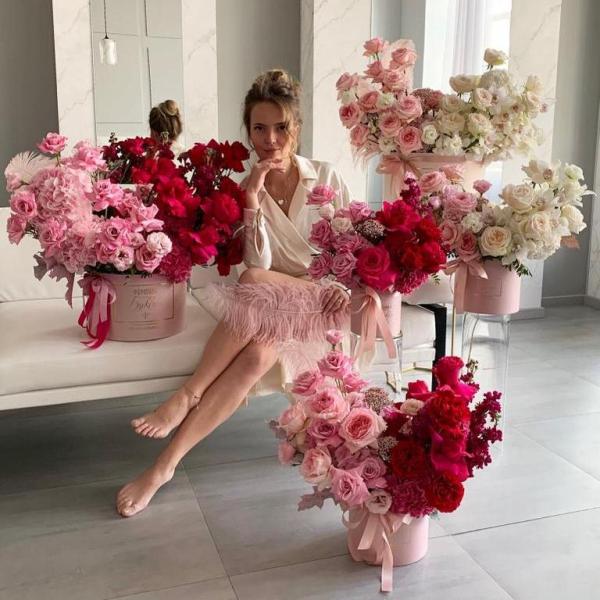 Сет "Вальс цветов " (5 композиций)