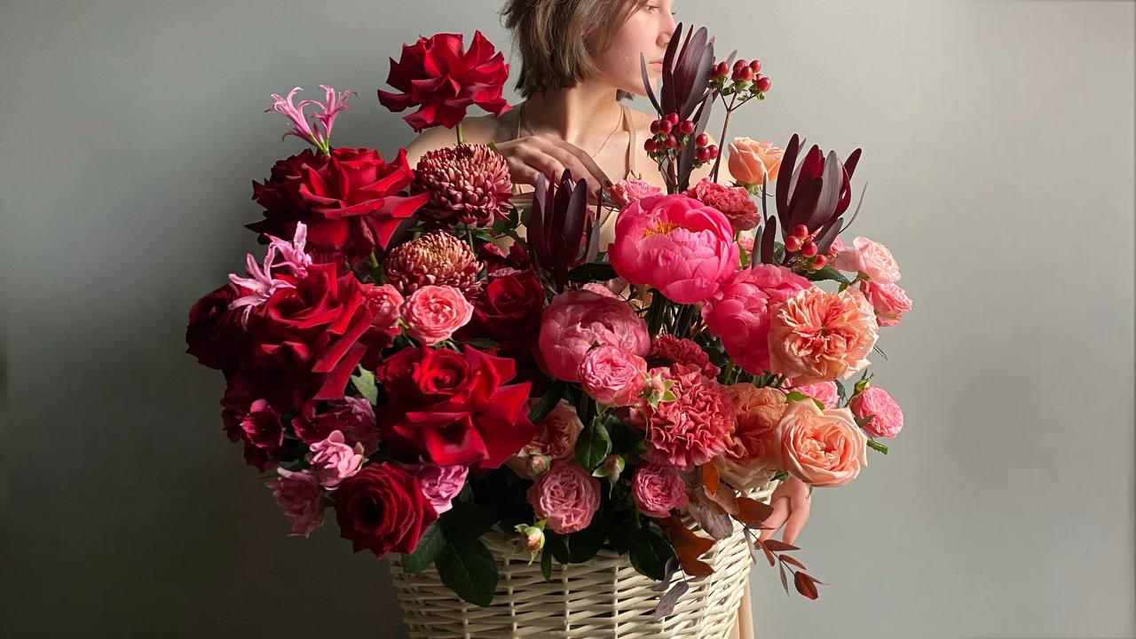 Цветочные композиции