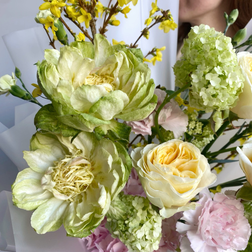 Букет "Весенний каприз''